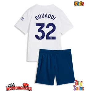 Manchester City Ayyoub Bouaddi #32 Replica Third Stadium Kit for Kids 2026-27 Short Sleeve (+ pants)